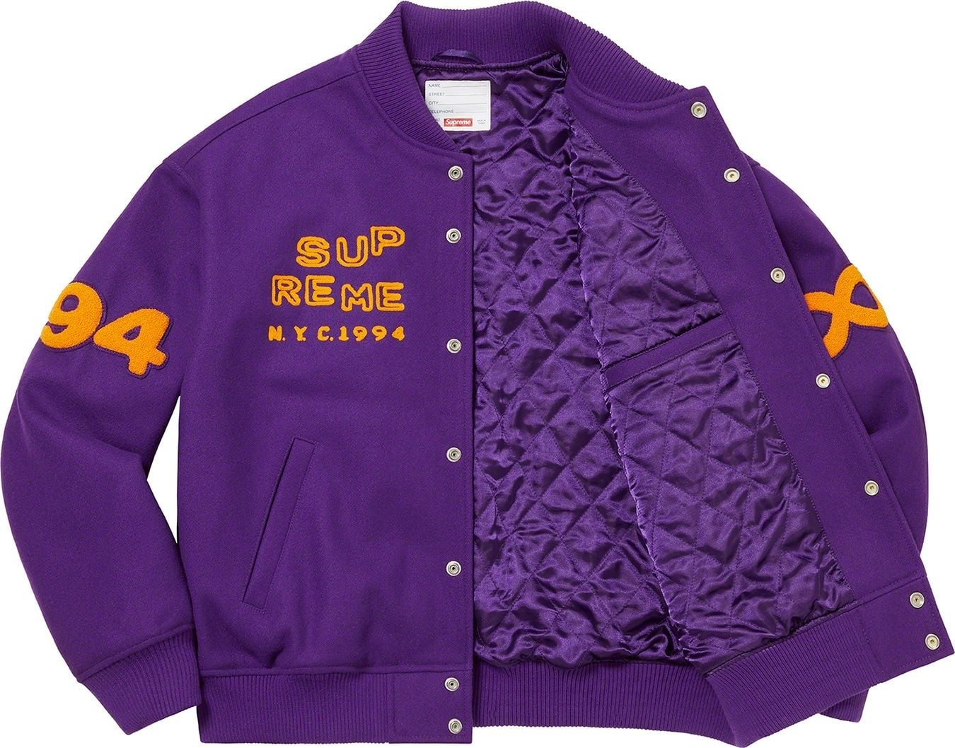 Tourist Varsity Jacket view 13